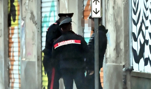 Un gambiano di 28 anni ha tentato di fuggire, ma è stato preso quasi subito (foto Archivio)