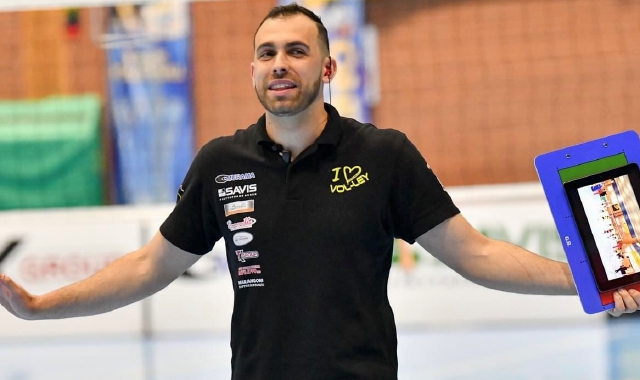 Futura, ecco Gianluca Becca: affiancherà coach Marchiaro