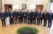 Il Palio di Legnano al Quirinale