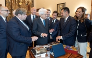 Il Palio di Legnano al Quirinale