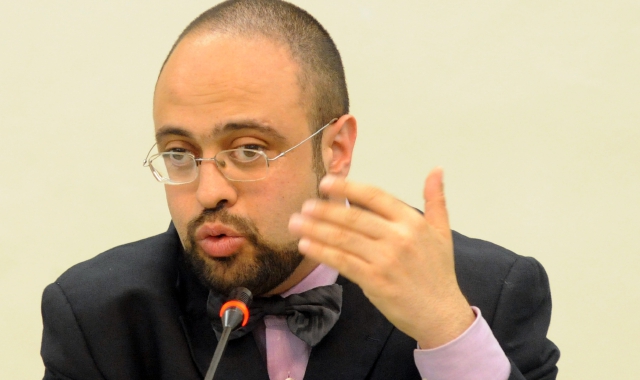 Lo scrittore e storico varesino Paolo Mathlouthi