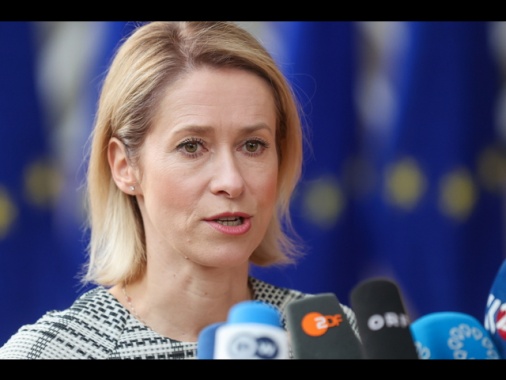 Kallas, 'Aspides può essere contributo Europa ai volenterosi Hormuz'