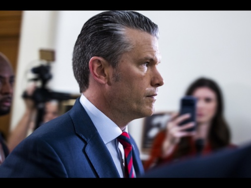 Hegseth, 'sarò in Cina con Trump, a lui la decisione su armi a Taiwan'
