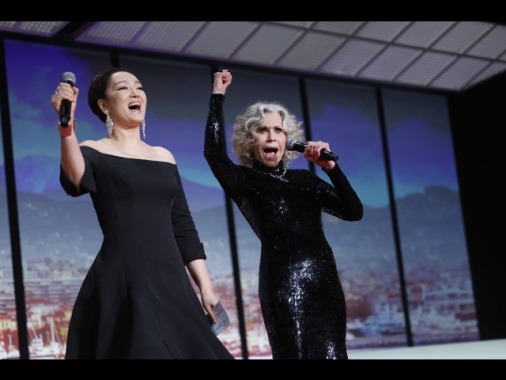 Jane Fonda a Cannes, il cinema una forma di resistenza