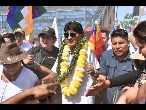 Bolivia, chiesti 20 anni di carcere per l'ex presidente Evo Morales
