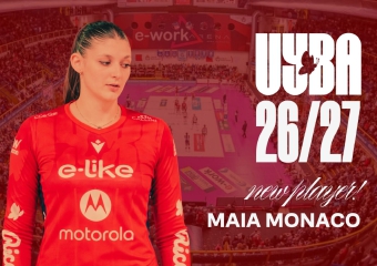 Uyba, la farfalla Maia