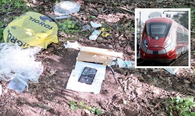 L’area di spaccio dove è il macchinista si era recato per acquistare cocaina