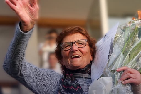 Addio a nonna Ebe, lutto nel calcio e nell'imprenditoria