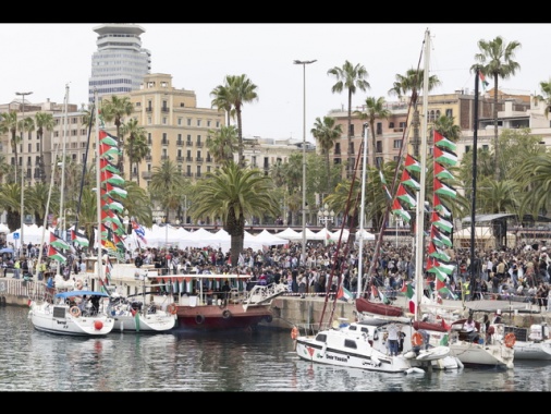 Flotilla, 'pronti a salpare domani per Gaza dalla Turchia'