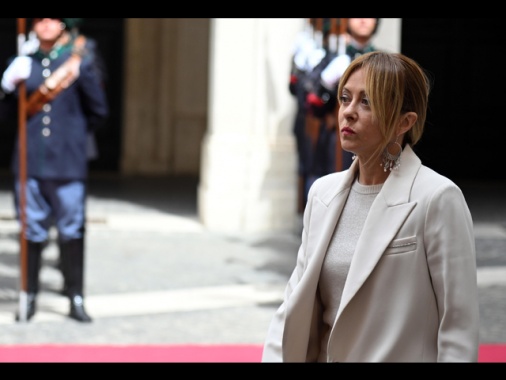 Meloni, momento non facile, dovrebbero esserci meno polemiche e più confronto