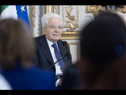 Mattarella a Herzog, abbandonare lo stato di guerra permanente in MO