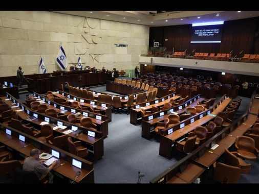 Israele, governo si muove per scioglimento Knesset
