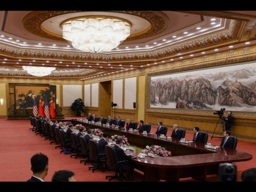 Xi a Trump, 'Usa e Cina dovrebbero essere partner, non rivali'