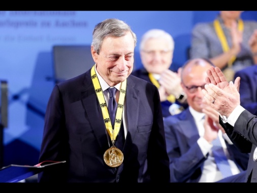 Draghi, 'se un suo membro viene attaccato l'Europa deve rispondere'