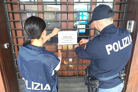Rissa e donna aggredita: bar chiuso a Varese