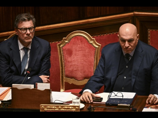 Crosetto, ho scritto due volte a Giorgetti sul fondo 'Safe', attendo risposta