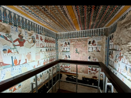 L'Egitto inaugura due tombe appena restaurate sulla riva occidentale di Luxor