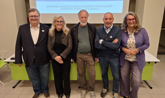 Candidati a confronto, pienone a Golasecca
