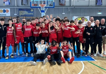Nazionali Under 15, varesine eliminate