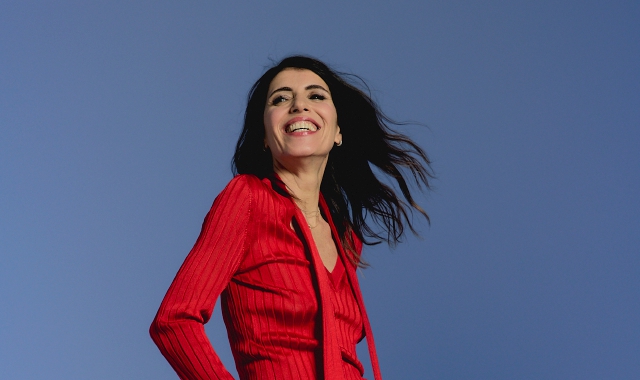 Giorgia è tra i protagonisti della serata