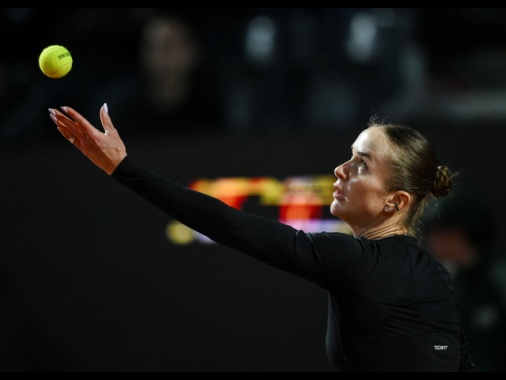 Internazionali: Svitolina in finale, battuta Swiatek in tre set