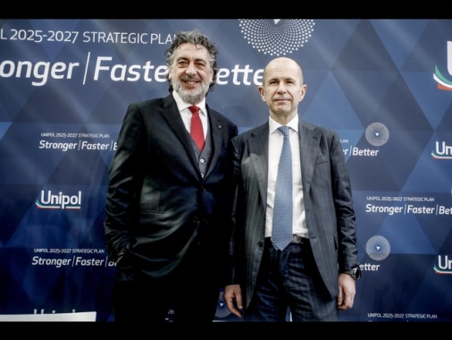 L'utile di Unipol sale a 433 milioni nel primo trimestre (+6,2%)