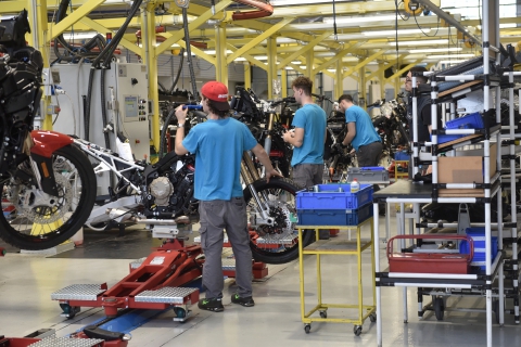Industria varesina, produzione ancora in crescita