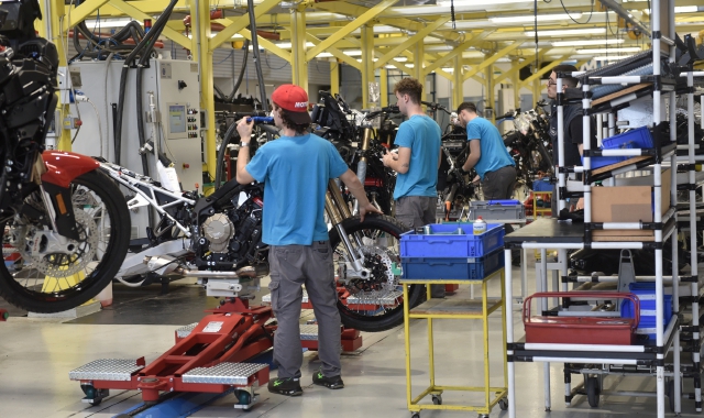 Industria varesina, produzione ancora in crescita