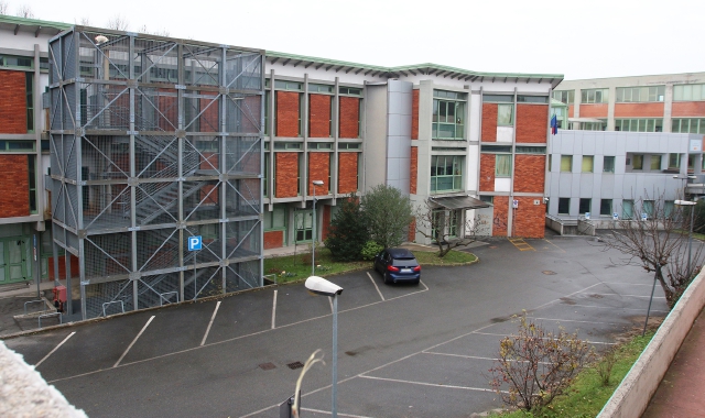 La sede del liceo Legnani di Saronno