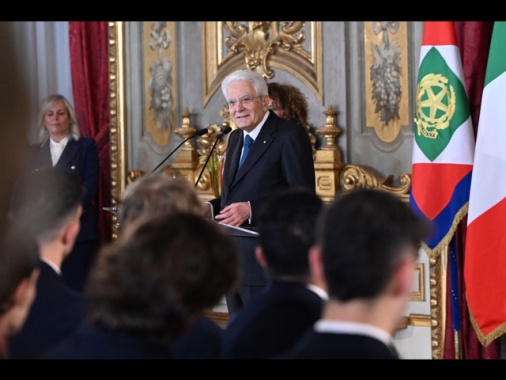 Mattarella, ferma opposizione a sopraffazioni è una conquista morale