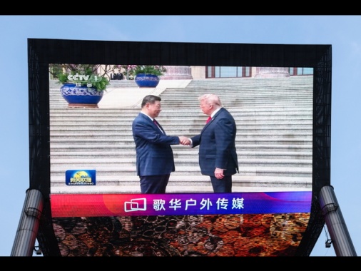 Trump, 'con Xi abbiamo parlato a lungo di Taiwan'