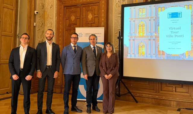 Ville Ponti a portata di click: il virtual tour ne svela i segreti