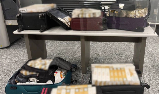 Malpensa: bloccate sigarette di contrabbando