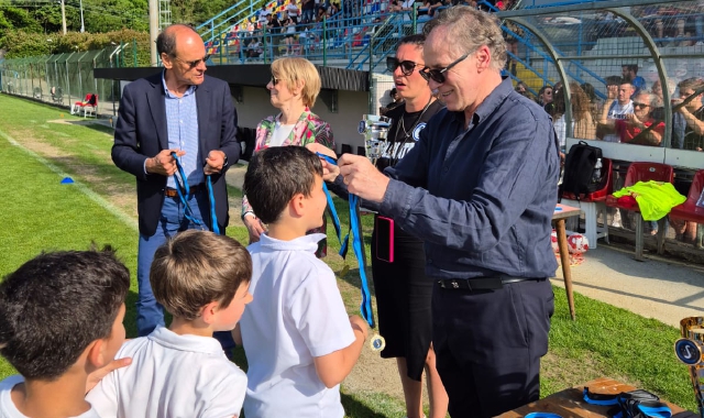 Un immagine della prima edizione del Trofeo Aldo Bet