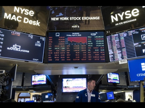 Wall Street apre in territorio negativo. Dj a -0,80%, Nasdaq a -1,46%