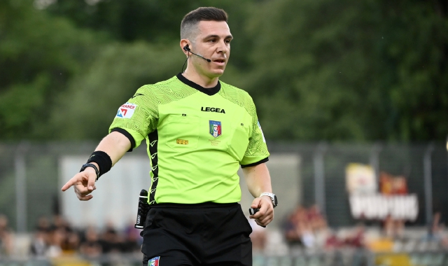 Un varesino dirigerà la gara della festa scudetto interista