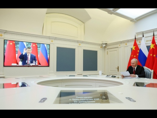 Media, Putin il 20 maggio da Xi, pochi giorni dopo la visita di Trump