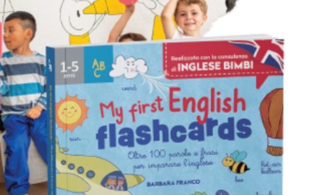Imparare l’inglese è un gioco da bambini