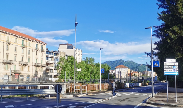 Il cielo sopra Varese alle 7.30 di sabato 16 maggio