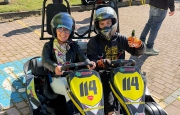 “Go Kart Terapia” a Ferno, una mattinata per abbattere le barriere