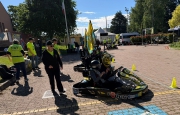 “Go Kart Terapia” a Ferno, una mattinata per abbattere le barriere