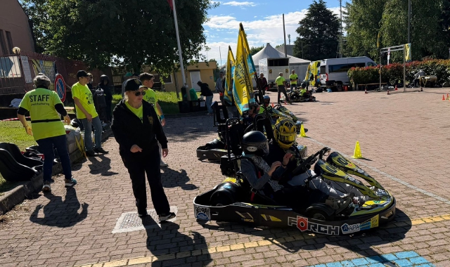 “Go Kart Terapia” a Ferno, una mattinata per abbattere le barriere