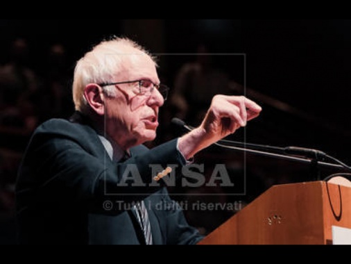 Bernie Sanders, azioni di Trump verso l'Europa diverse da quelle del popolo americano