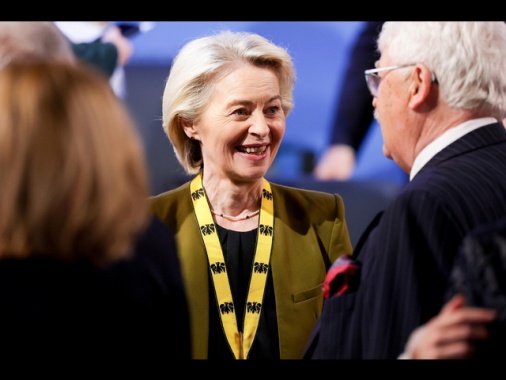 Von der Leyen all'industria europea, 'siamo sulla buona strada'