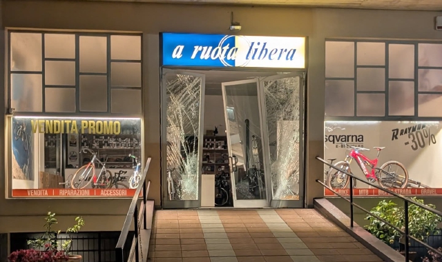 Ladri di biciclette a Castronno