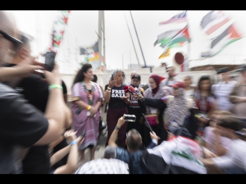 Sono 9 gli italiani coinvolti in operazione Idf contro la Flotilla