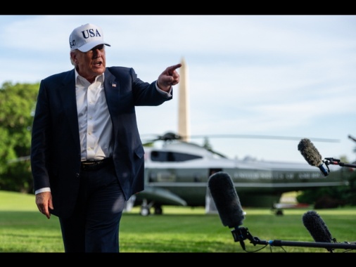 Trump, in corso negoziati seri con l'Iran