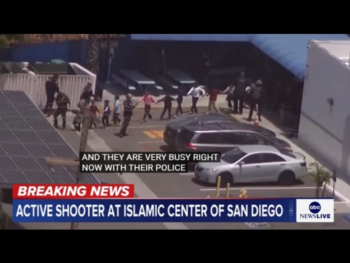 Nyt, messaggi anti-Islam nell'auto degli aggressori di San Diego