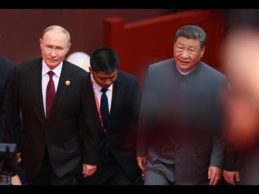 Putin, 'alleanza Russia-Cina non contro qualcuno, lavoriamo per la pace'