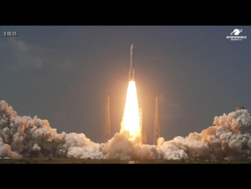 Partita Smile, la prima missione spaziale congiunta Europa-Cina